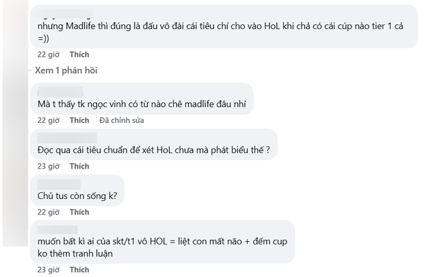 The appearance of Madlife may appear in Hol, causing the community to argue- photo 2.
