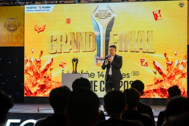 Eternity AOV won the 2025 Realme Cup, closed the memorable journey of Esports Vietnam- Photo 4.