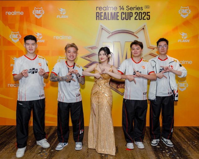 Eternity AOV won the 2025 Realme Cup, closed the memorable journey of Esports Vietnam- Photo 2.