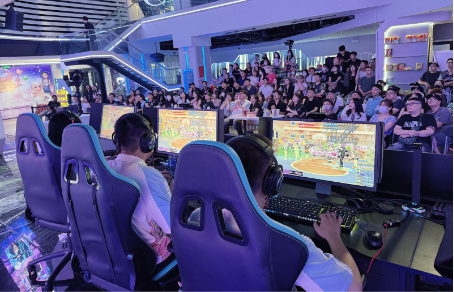 Professional - semi -specialized tournament Specialized Audition 2025: From music games to professional Esports arena - Photo 4.