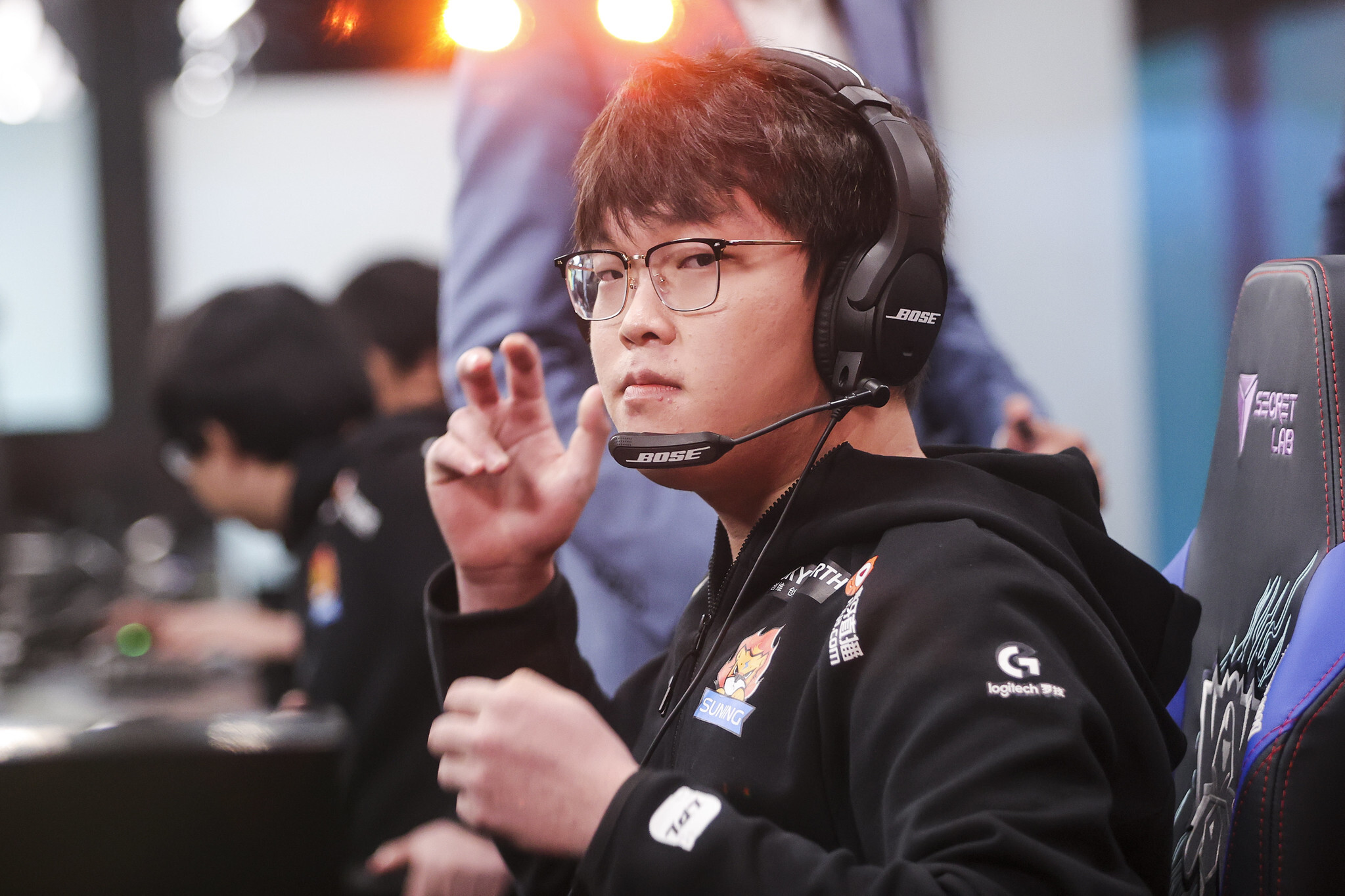 Bin's speech is somewhat disrespectful to the opponent's efforts