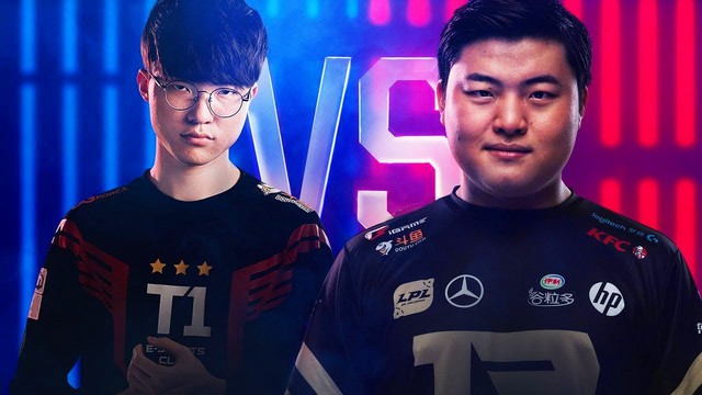 Uzi has first surpassed Faker, proving the right water of Riot- Photo 3.