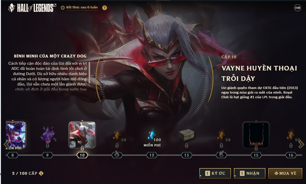 Even the defeat milestones or the transfer of Uzi's team must be included