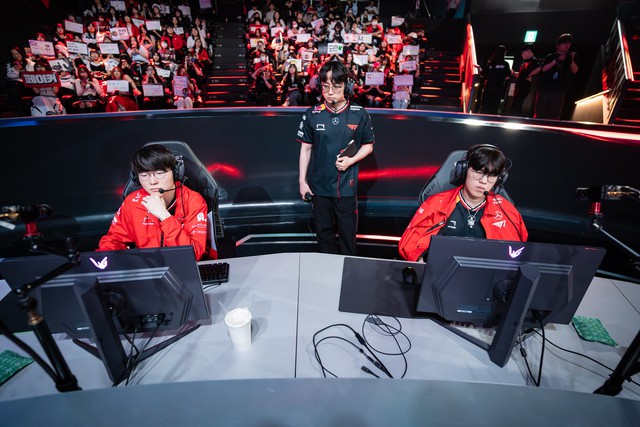 Riot announced a achievement "huge" of League of Legends teams, T1 is absent- Photo 3.