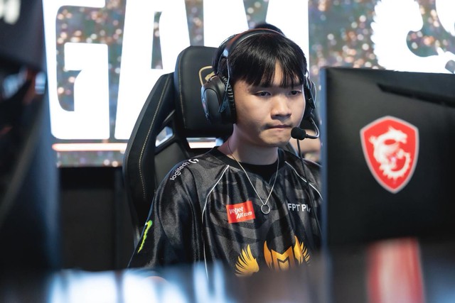 GAM made a historic trophy, a player received the most compliments- photo 3.