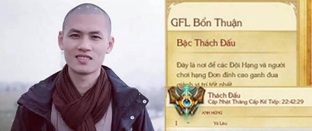 Once falling in eSports, Thich Khai Quang made the community remember the 