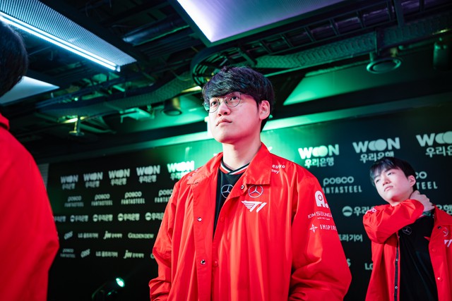 Chovy owns a parameter "huge"surpassing all 4 leading gunners LCK- Photo 3.