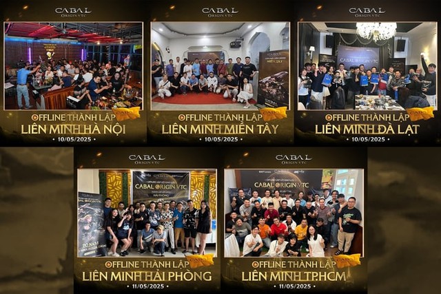 Cabal Origin VTC- Legendary Restoration Journey- Photo 2.