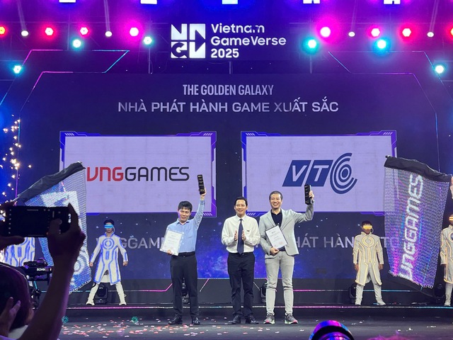 VTC- Excellent Publisher of Gameverse 2025- Photo 2.