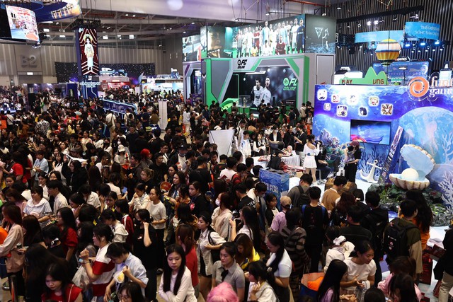 Gameverse 2025- Vietnamese game festival and a series of hot names are honored- Photo 2.