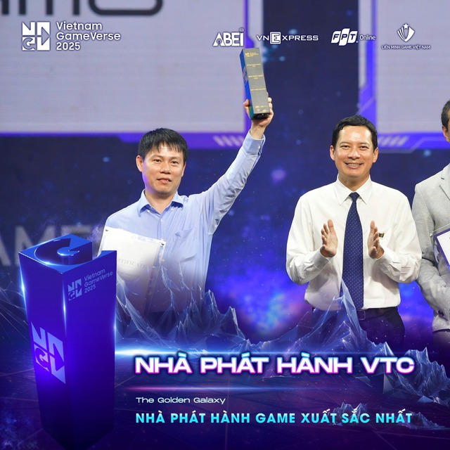 Gameverse 2025- Vietnamese game festival and a series of hot names are honored- Photo 5.