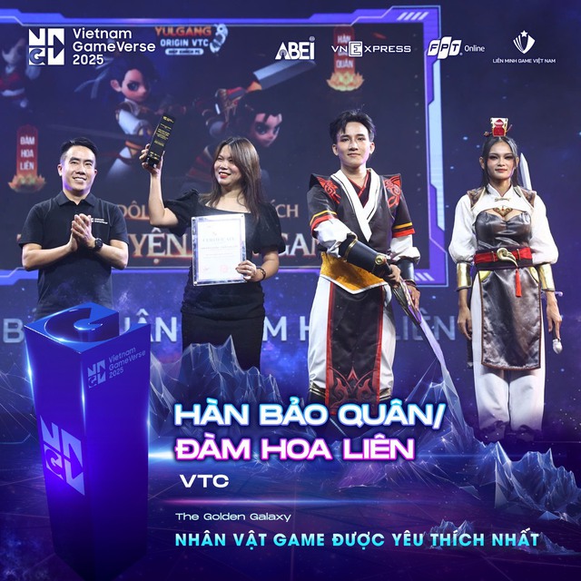 Gameverse 2025- Vietnamese game festival and a series of hot names are honored- Photo 6.
