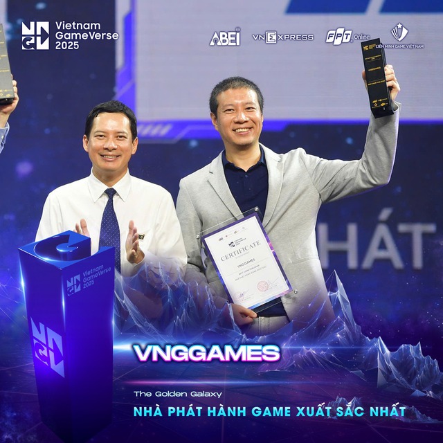 Gameverse 2025- Vietnamese Game Day and a series of hot names are honored- Photo 4.