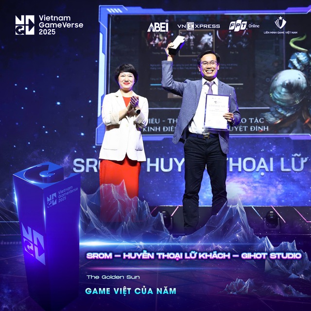 Gameverse 2025- Vietnamese game festival and a series of hot names are honored- Photo 11.