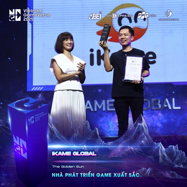 Gameverse 2025- Vietnamese Game Day and a series of hot names are honored- Photo 10.