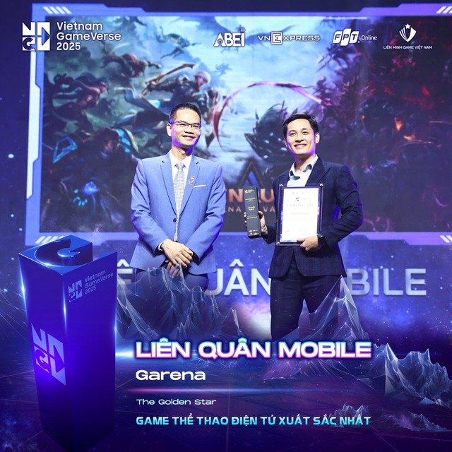 Gameverse 2025- Vietnamese game festival and a series of hot names are honored- Photo 8.