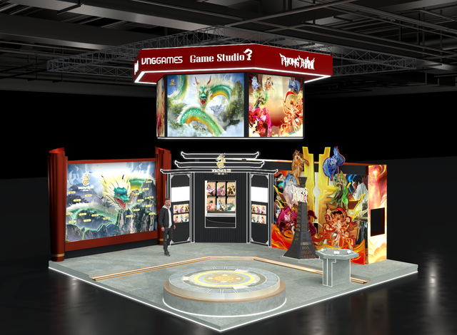 VNGGAMES exploded at Gameverse 2025: Experience the peak- Community connection- Exchange with idol- Photo 2.