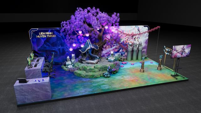 VNGGAMES exploded at Gameverse 2025: Experience the peak- Community connection- exchanges with idols- Photo 4.