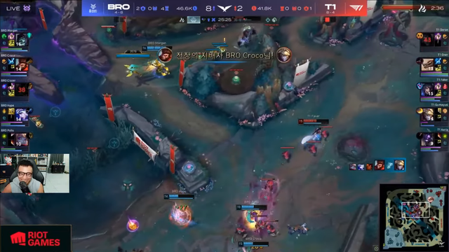 The famous Kol League of Legends simultaneously protected Gumayusi- Photo 4.