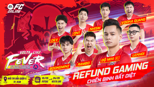 Tu Hung rematch: Mixi and Refund Gaming decided to break the second one before all Stars SG FC of Cris Phan- Photo 2.