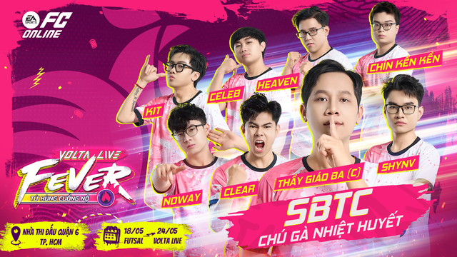 Tu Hung rematch: Mixi and Refund Gaming decided to break the second one before all Stars SG FC of Cris Phan- Photo 3.