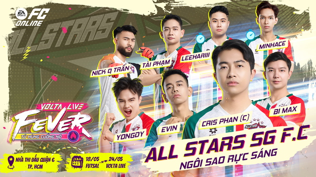 Tu Hung rematch: Mixi and Refund Gaming decided to break the second one before all Stars SG FC of Cris Phan- Photo 4.