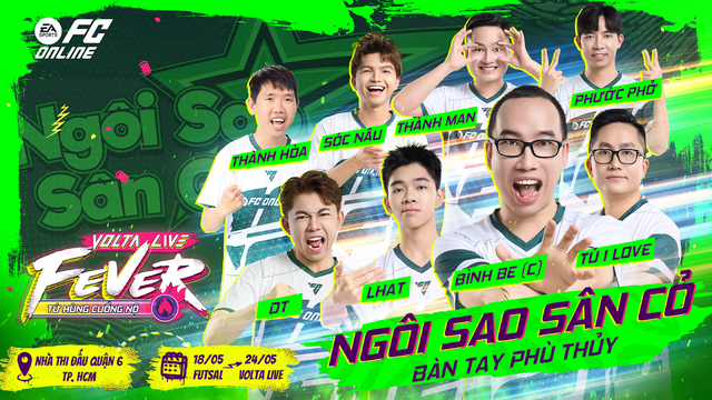 Tu Hung rematch: Mixi and Refund Gaming decided to break the second one before all Stars SG FC of Cris Phan- Photo 5.