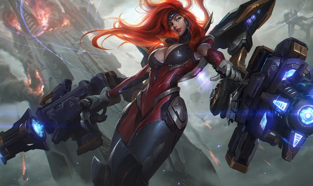 The sexiest costumes of the female generals League of Legends make gamers 