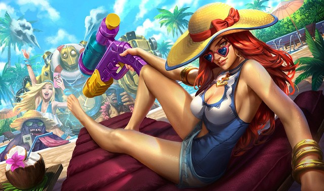 The sexiest costumes of the female generals League of Legends make gamers 