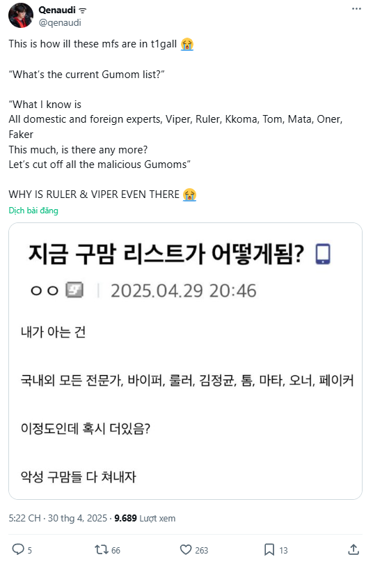 Anti-Fan Gumayusi unexpectedly name LCK's top superstar, including Faker- photo 2.