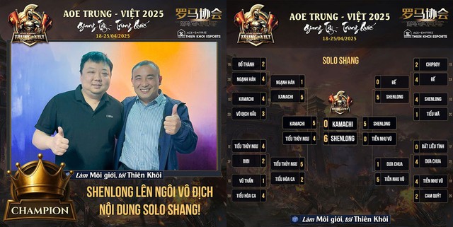 AoE Trung Viet 2025 and the ending "Absolutely cinema"- Photo 2.