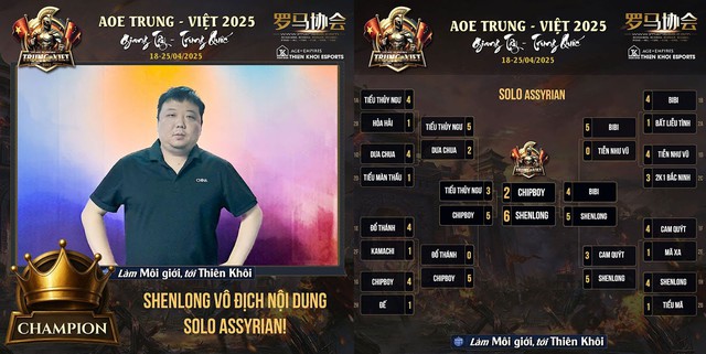 AoE Trung Viet 2025 and the ending "Absolutely cinema"- Photo 3.