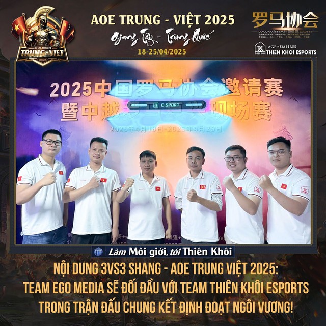 AOE Vietnam makes history: 5 finals, 2 early trophies in the land of billion people- Photo 6.