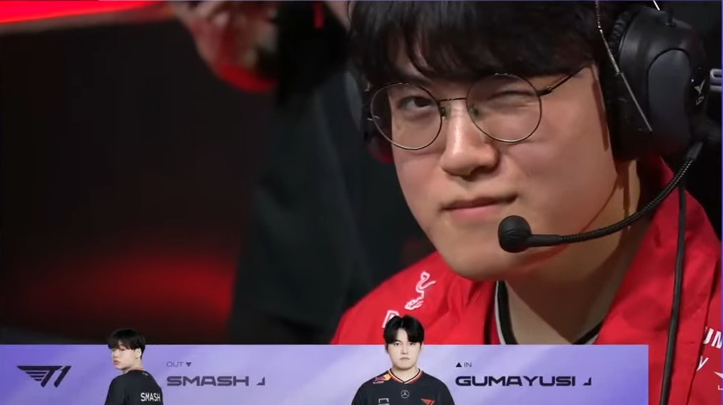 Gumayusi is excellent but he is not 