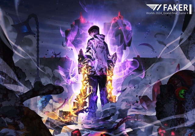 Oner revealed information Skin Worlds 2024, Faker will mark the historic milestone- photo 3.