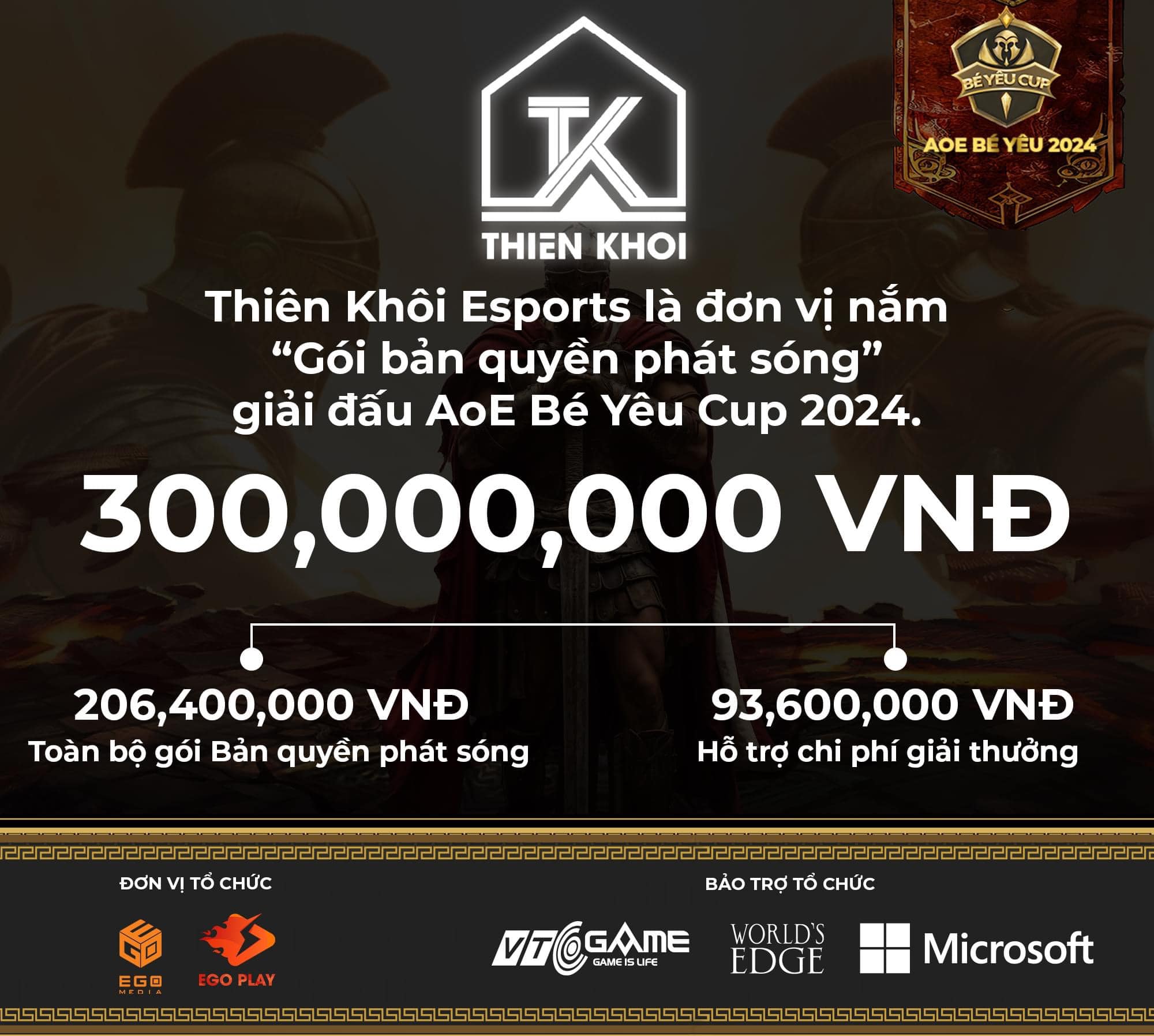 The idea of ​​the road to AOE Vietnam- Photo 3.