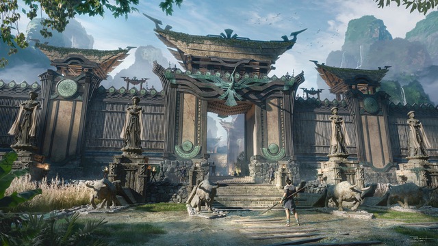 Appearing the Vietnamese game project to exploit Dong Son Culture- Photo 2.