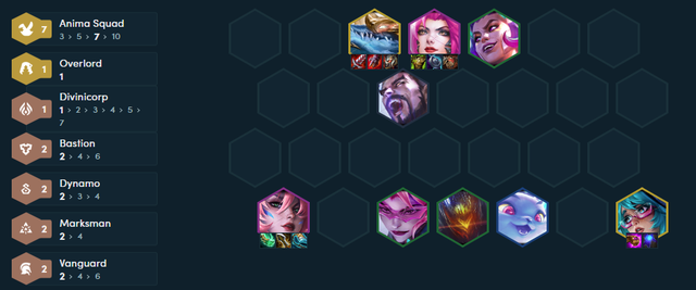 Season 14: Speed ​​promotion with Xayah squad - infinite super beast - Photo 4.