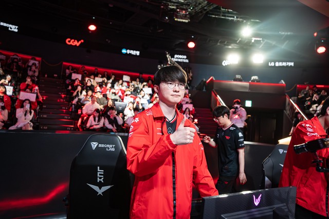 T1 continues to make "milestone" New but not entirely because of Faker- photo 2.