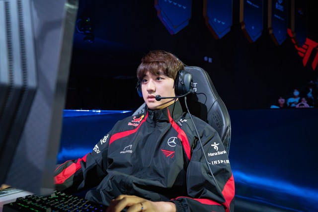 Not only players, to the legend of SKT T1 is also "victim" In the drama Gumayusi- Photo 3.