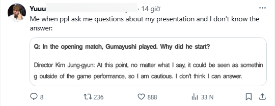 The reaction of coach Kkoma is controversial, questioning is the cause of Drama T1- Photo 3.