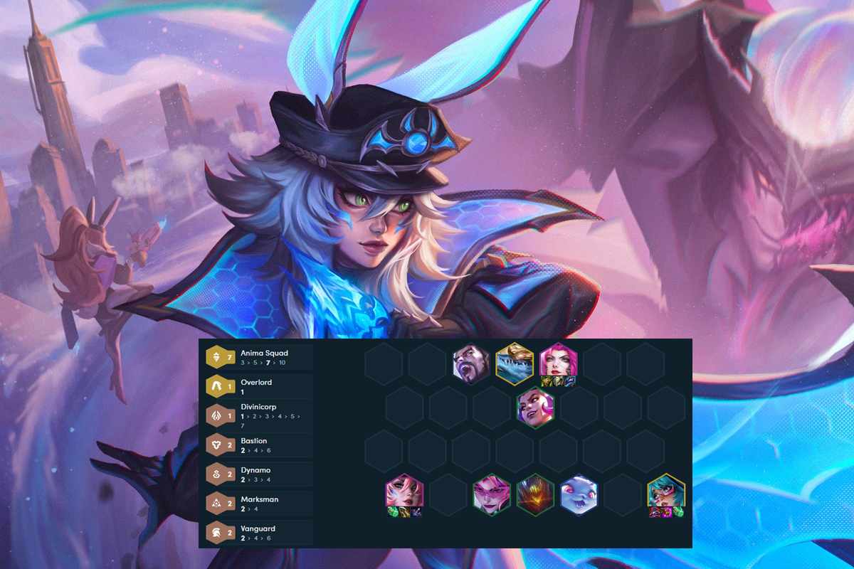 Season 14: Promotively promoted at the beginning of the season with 3 easy -to -play squads, extreme strength 