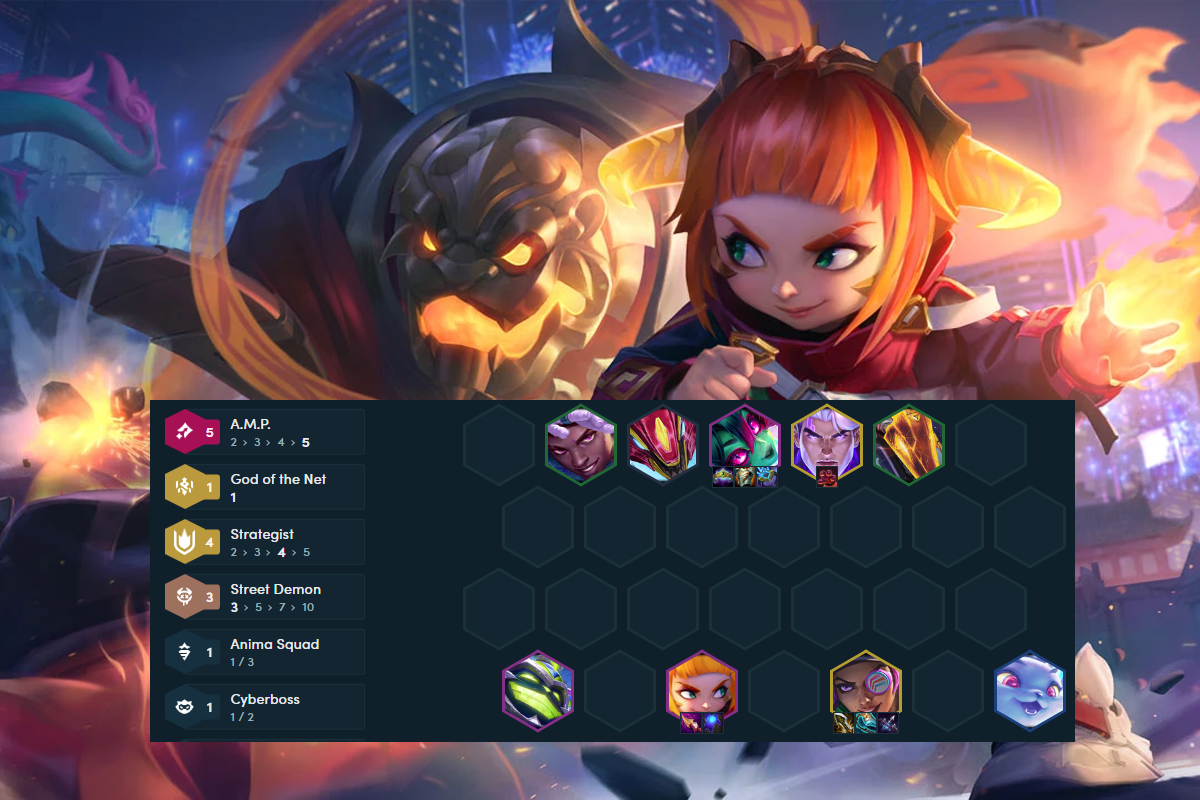 Season 14: Promotively promoted at the beginning of the season with 3 easy -to -play squads, extreme strength 