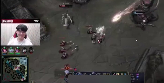 Tian "edge" Gumayusi because the drama T1 made the community controversial- photo 3.