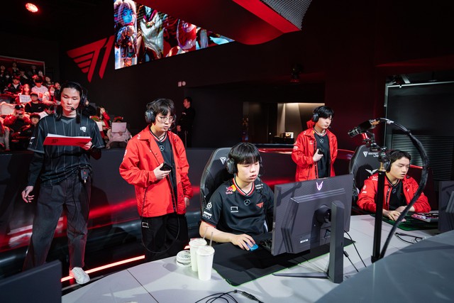 T1 continues the screen "money" Resposed, the fan community touches the endurance limit- Photo 4.