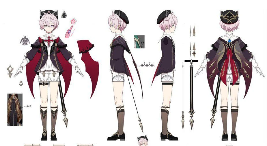 Genshin Impact revealed the last character of version 5.0, which is likely to continue to be a transcendent DPS!- Photo 3.