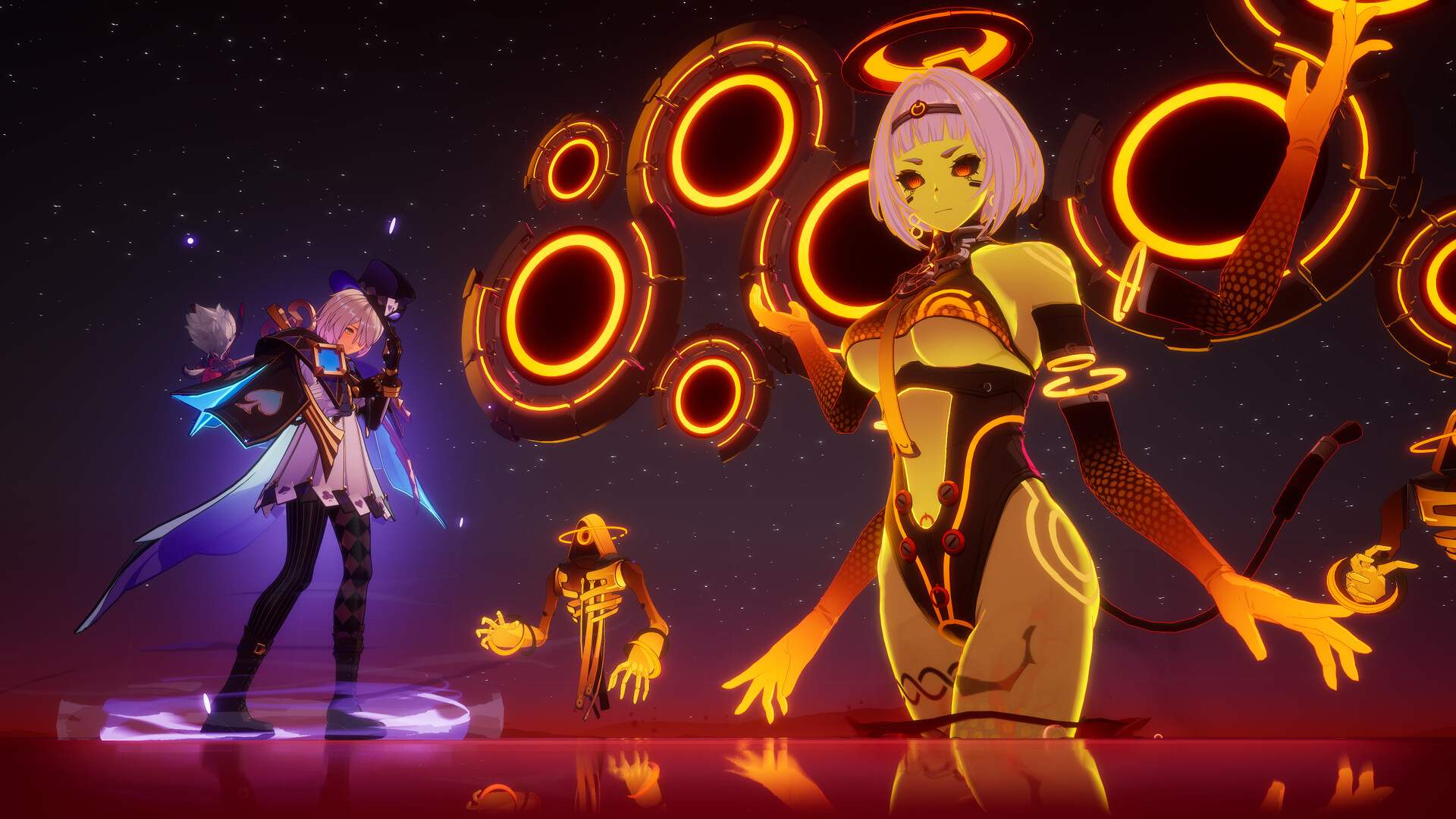 The victory rushed, Etheria: Restart officially opened up in advance on mobile after only 1 month Close-Beta- Photo 2.