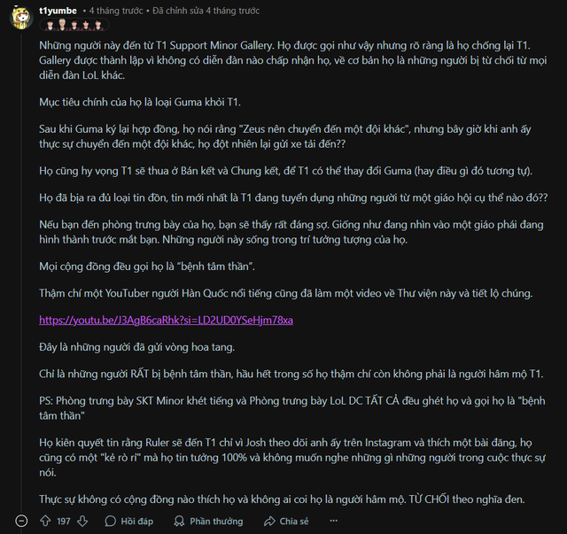 Decoding the Anti-Fan haunted T1, both Faker and Zeus were the victims before Guma- Photo 4.