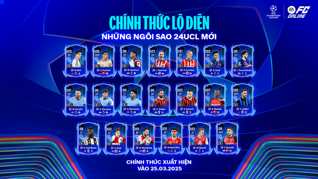 FC Online officially brought Eden Hazard, Guti and other legends back in the new card season 25 Heroes- Photo 5.