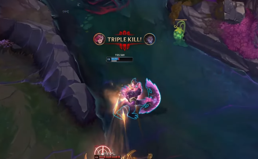 Explain the screen 